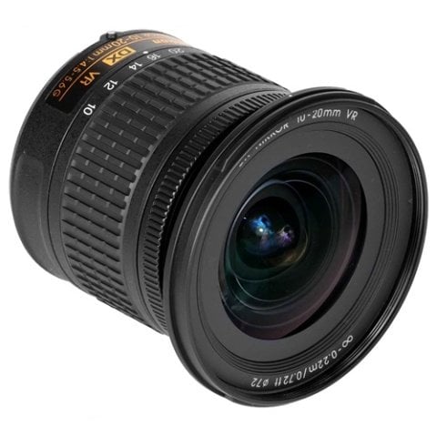 Nikon AF-P 10-20mm f/4.5-5.6G DX VR Lens