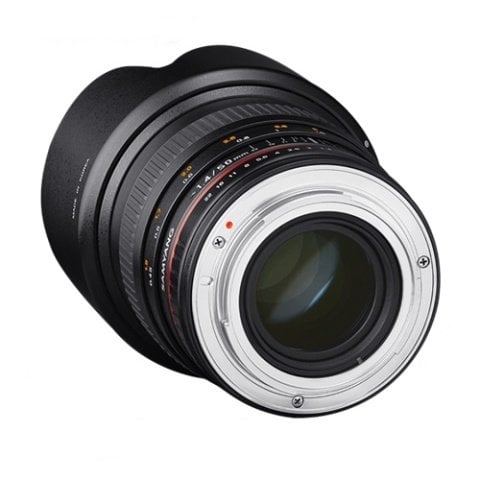 Samyang 50mm f/1.4 AS UMC Lens (Canon EF)