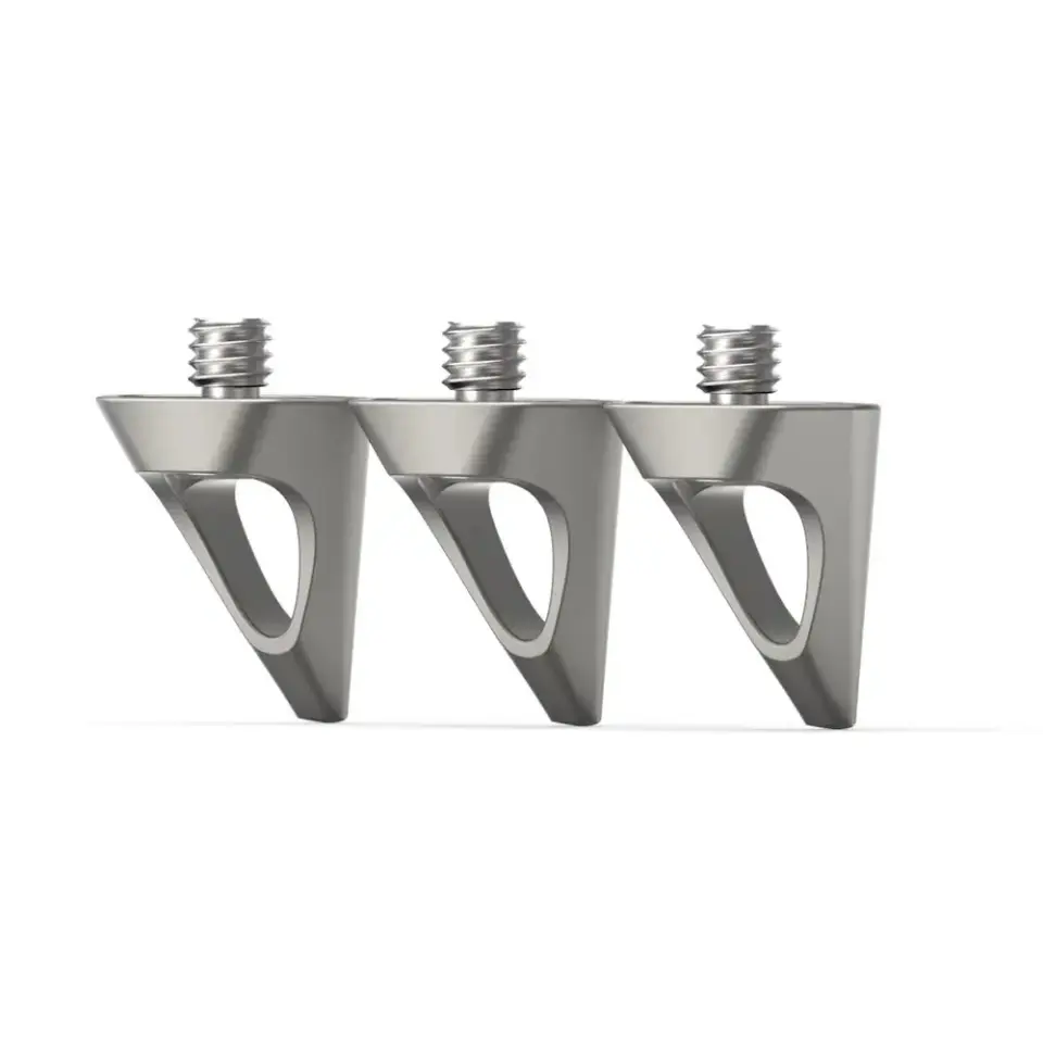 Pro Tripod Spike Feet Profesyonel Tripod Çivili Ayak Seti - Pro Lite