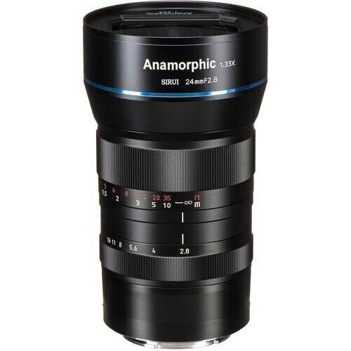 Sirui 24mm F2.8 1.33x APS-C Anamorfik Lens (E Mount)