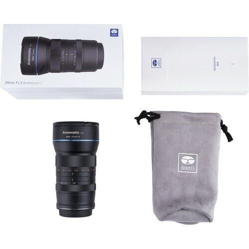 Sirui 24mm F2.8 1.33x APS-C Anamorfik Lens (MFT Mount)