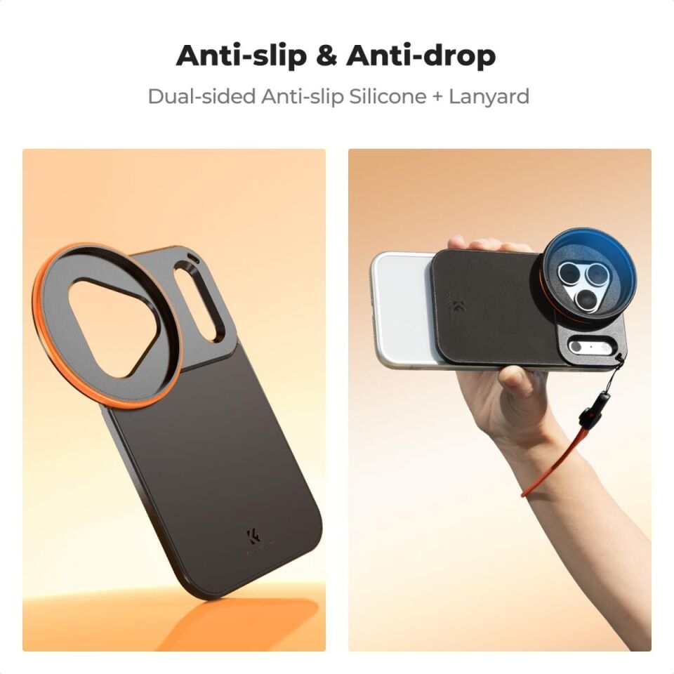 iPhone 17 Pro Max CPL Filtre ve Filtre Montaj Adaptörü