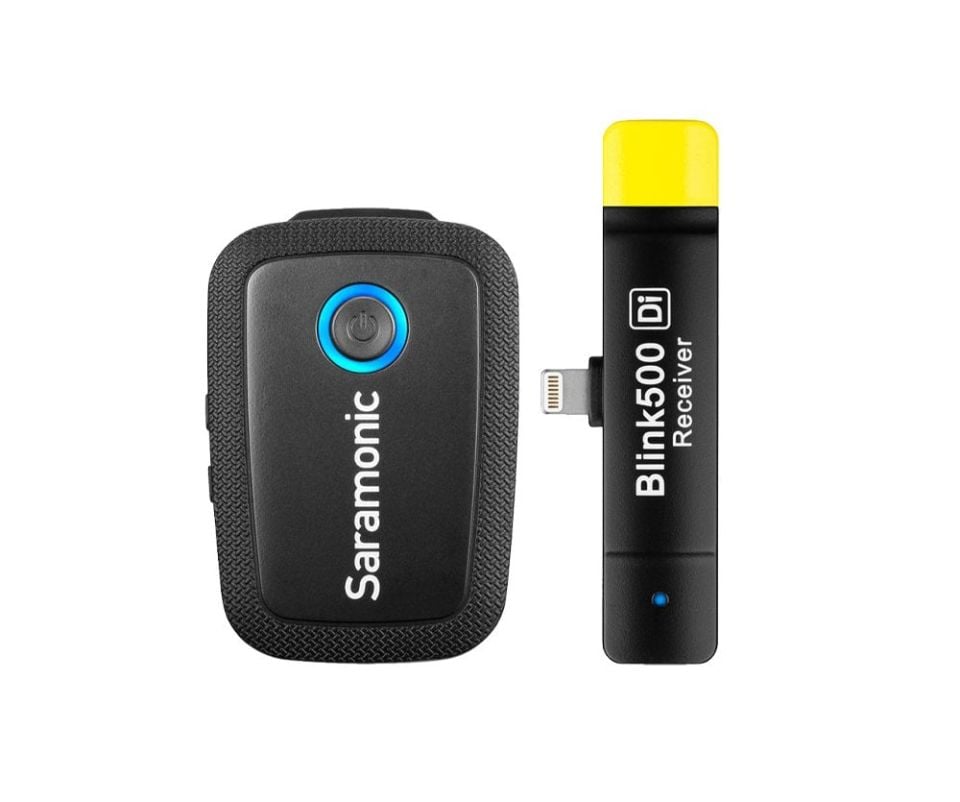 Saramonic Blink500 B3 iOS Cihazları için Kablosuz Yaka Mikrofonu Sistemi