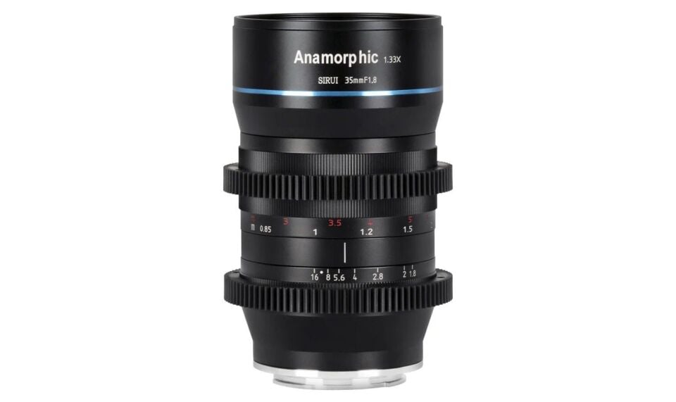 Sirui 35mm F1.8 1.33x APS-C Anamorfik Lens (MFT Mount)