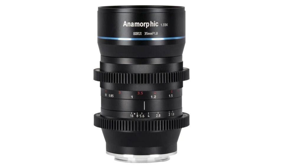 Sirui 35mm F1.8 1.33x APS-C Anamorfik Lens (MFT Mount)