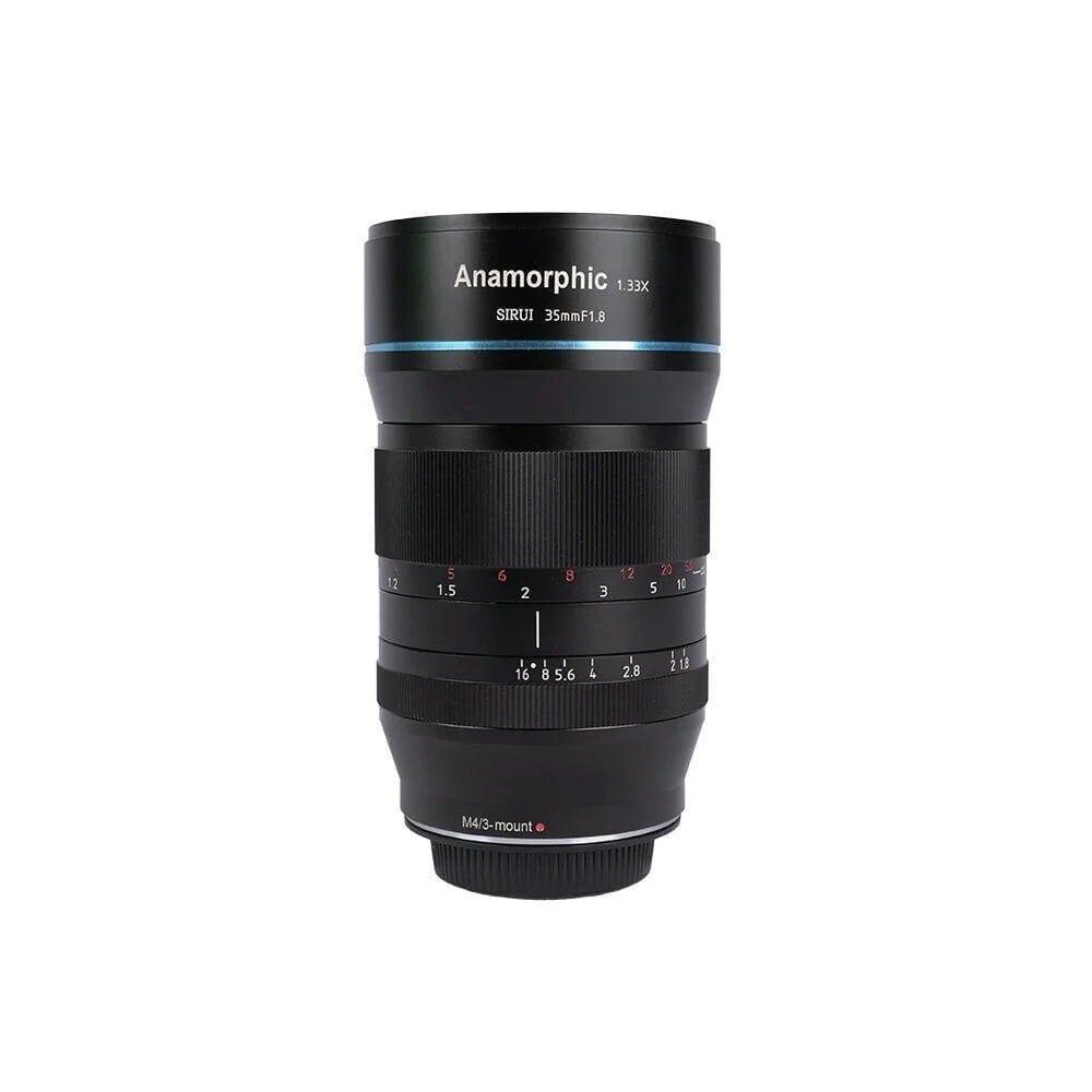 Sirui 35mm F1.8 1.33x APS-C Anamorfik Lens (MFT Mount)