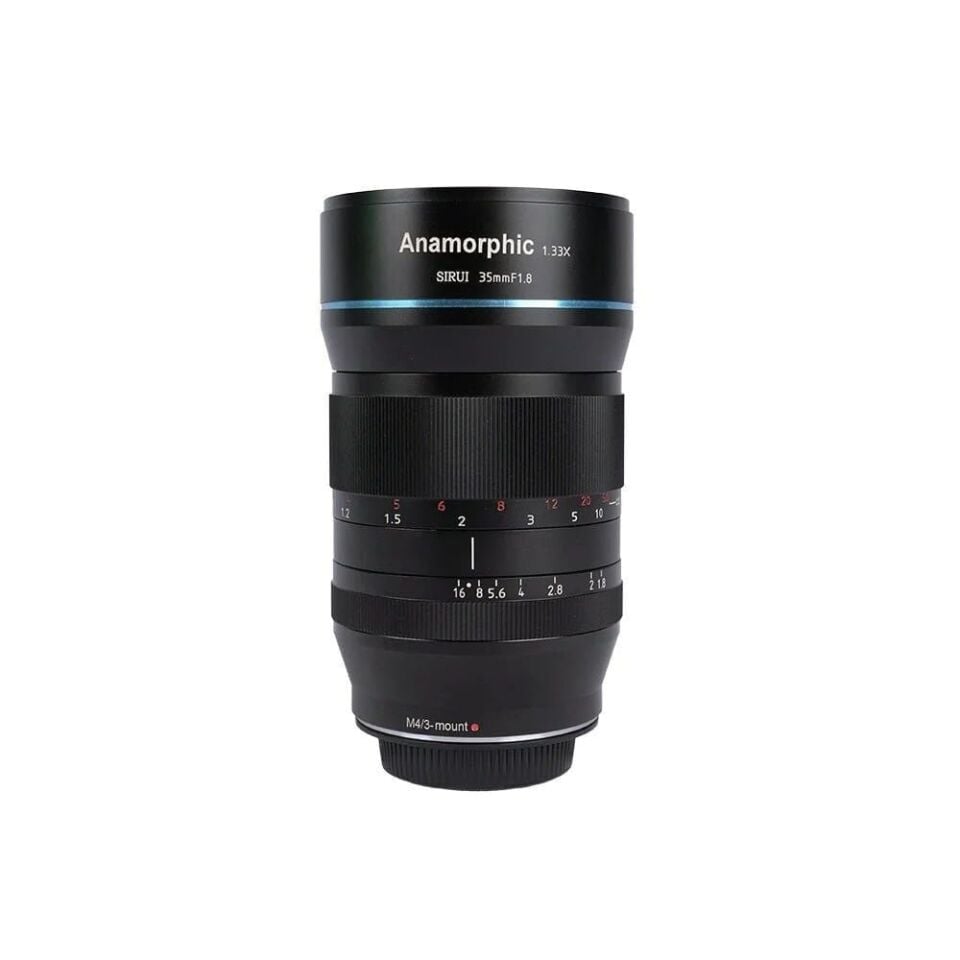 Sirui 35mm F1.8 1.33x APS-C Anamorfik Lens (MFT Mount)