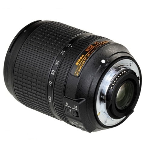 Nikon AF-S 18-140mm f/3.5-5.6G ED DX VR Lens