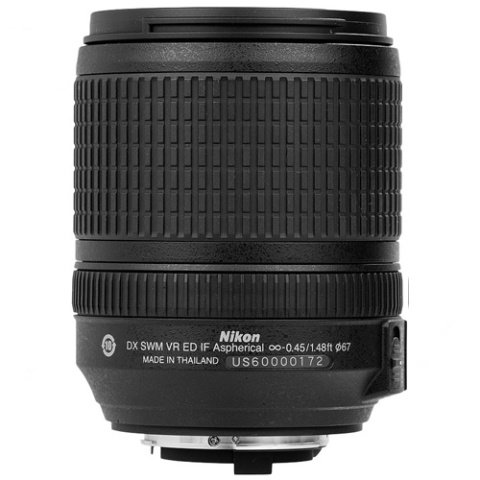 Nikon AF-S 18-140mm f/3.5-5.6G ED DX VR Lens