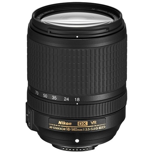 ニコン Nikon AF-S 18-140mm F3.5-5.6G VR＃214 Nikon AF-S 18-140mm f/3.5-5.6G ED DX VR Lens | Novafotograf