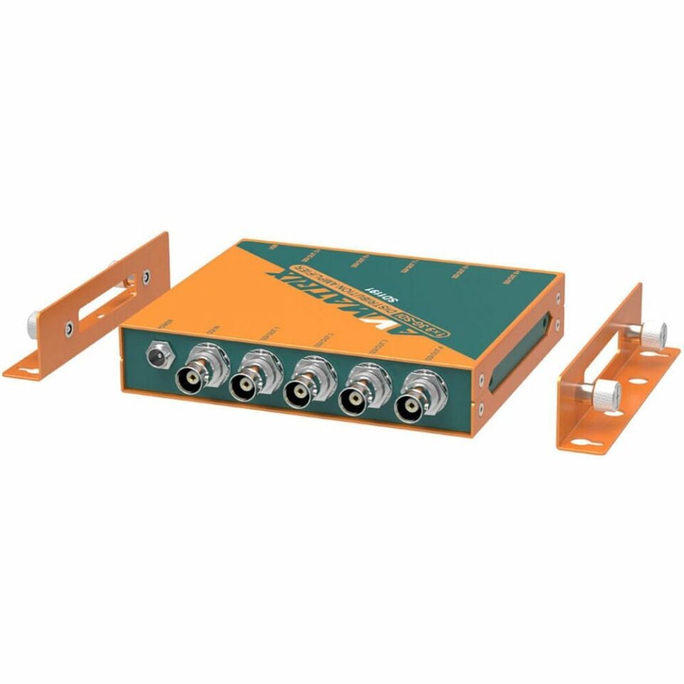 AVMatrix SD1191 1x9 3G-SDI Distribution Amplifier
