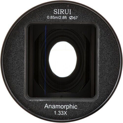 Sirui 50mm F1.8 1.33x APS-C Anamorfik Lens (X Mount)