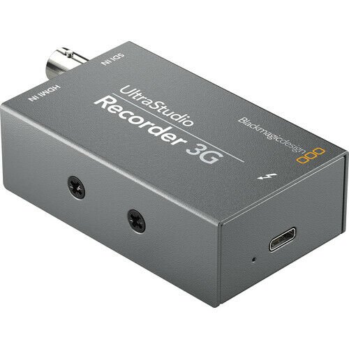 値下げ Blackmagic UltraStudio Mini Recorder Blackmagic Design UltraStudio Recorder 3G Fiyatları, Özellikleri
