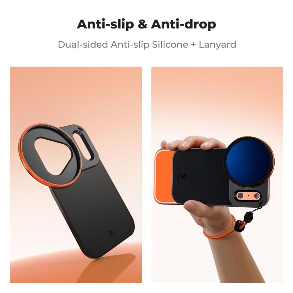 iPhone 17 Pro VND Filtre ve Filtre Montaj Adaptörü (ND2-32)