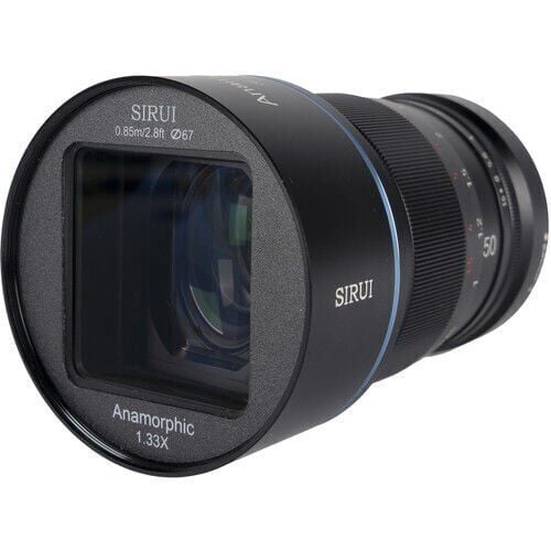 Sirui 50mm F1.8 1.33x APS-C Anamorfik Lens (MFT Mount)