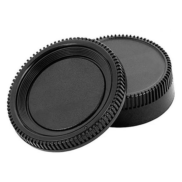 Sanger Nikon Dslr Makina İçin Body ve Lens Arka Kapağı