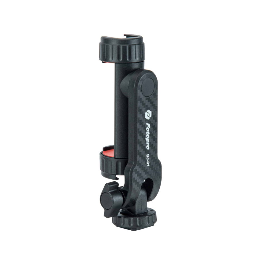 SJ-81 Cold Shoe Telefon Klipsi – Hızlı Dönen Yatay/Dikey Bağlantı