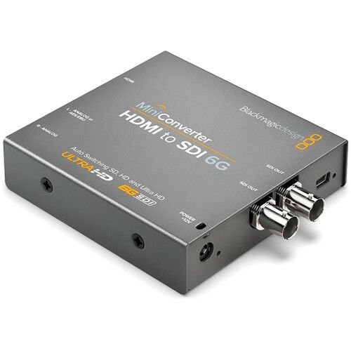 その他 Mini Converter HDMI to SDI 2 Blackmagic Design Mini Converter HDMI to SDI 6G Fiyatları