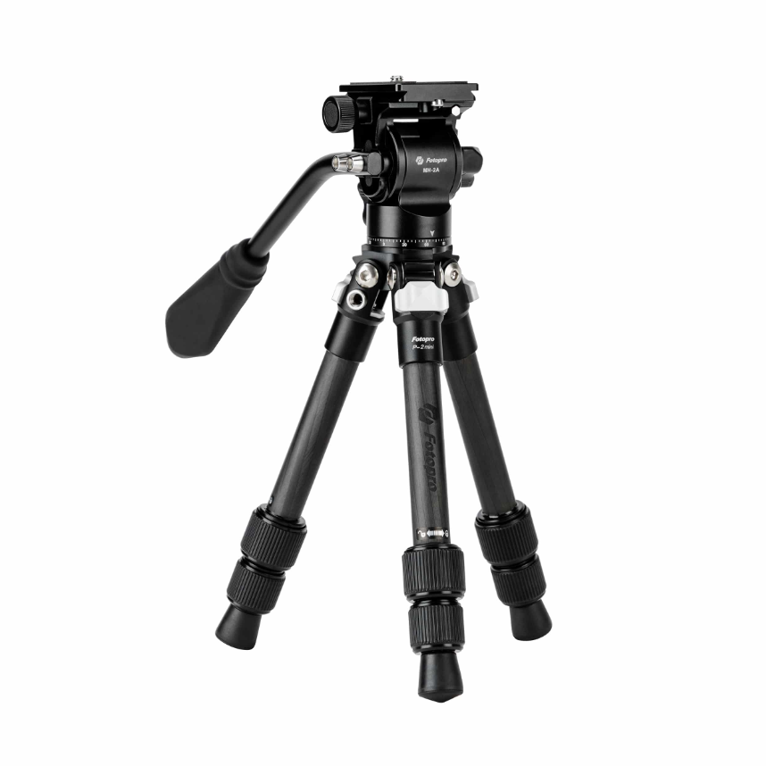 P-2 mini+MH-2A Mini Video Tripodu