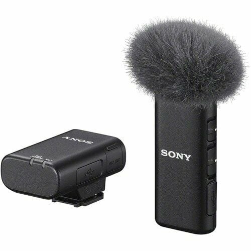 Sony ECM-W2BT Kablosuz Yaka Mikrofonu