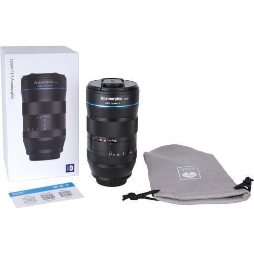 Sirui 75mm F1.8 1.33x APS-C Anamorfik Lens (X Mount)
