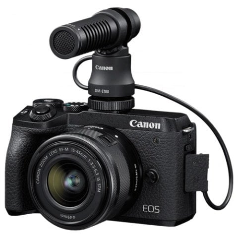 Canon DM-E100 Mikrofon