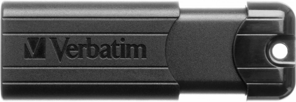 VERBATIM 49318 - 64GB PINSTRIPE USB 3.2 GEN 1 DRIVE