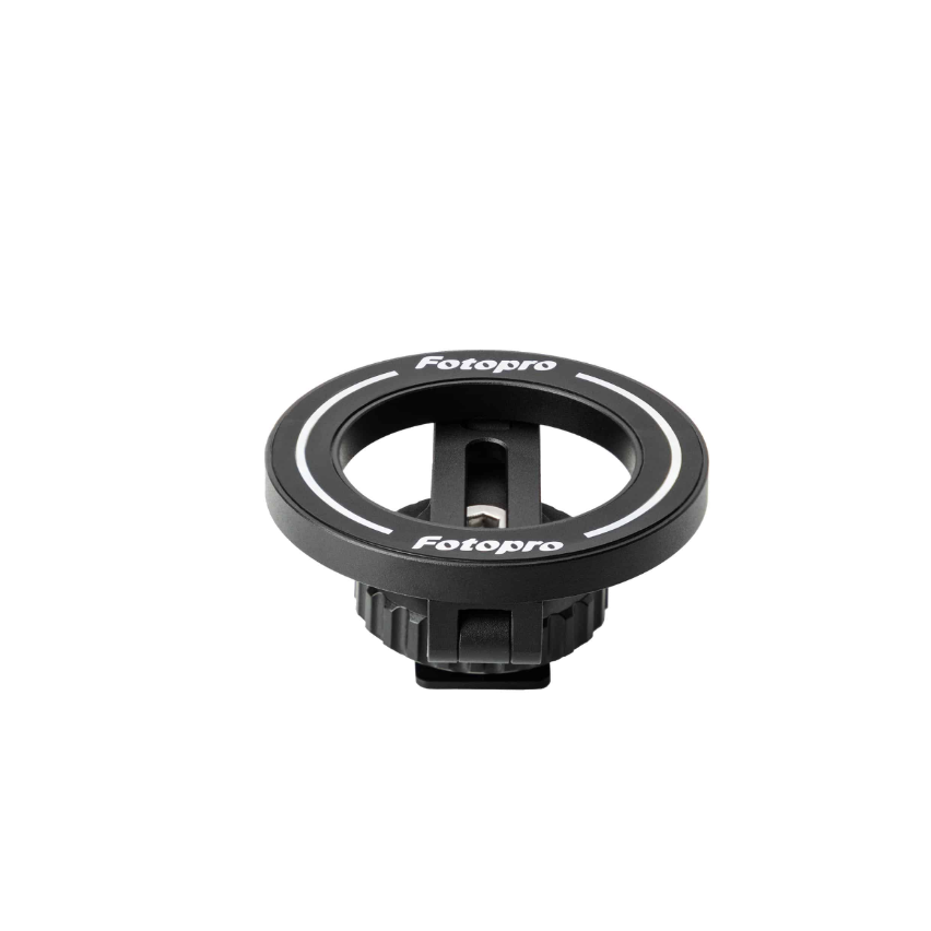 Fotopro SJ-91C Cold shoe Manyetik Bağlantılı Telefon Tutucu