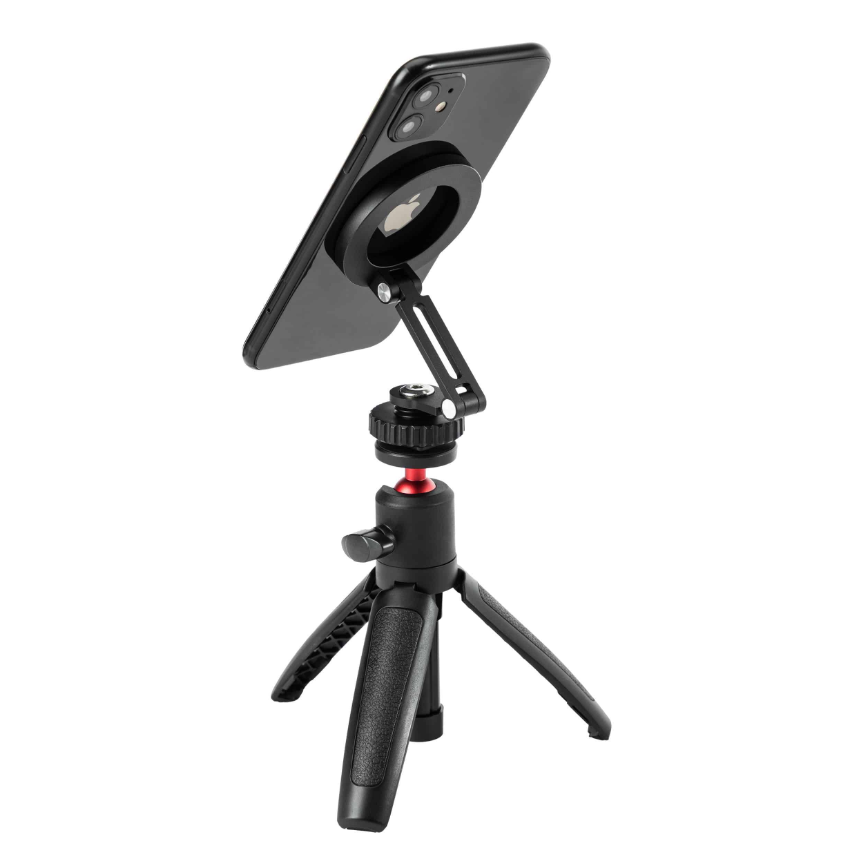Fotopro SJ-91C Cold shoe Manyetik Bağlantılı Telefon Tutucu