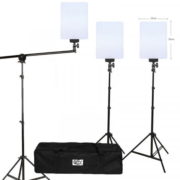 Gdx Led 528 C 3'lü Video Led Işığı