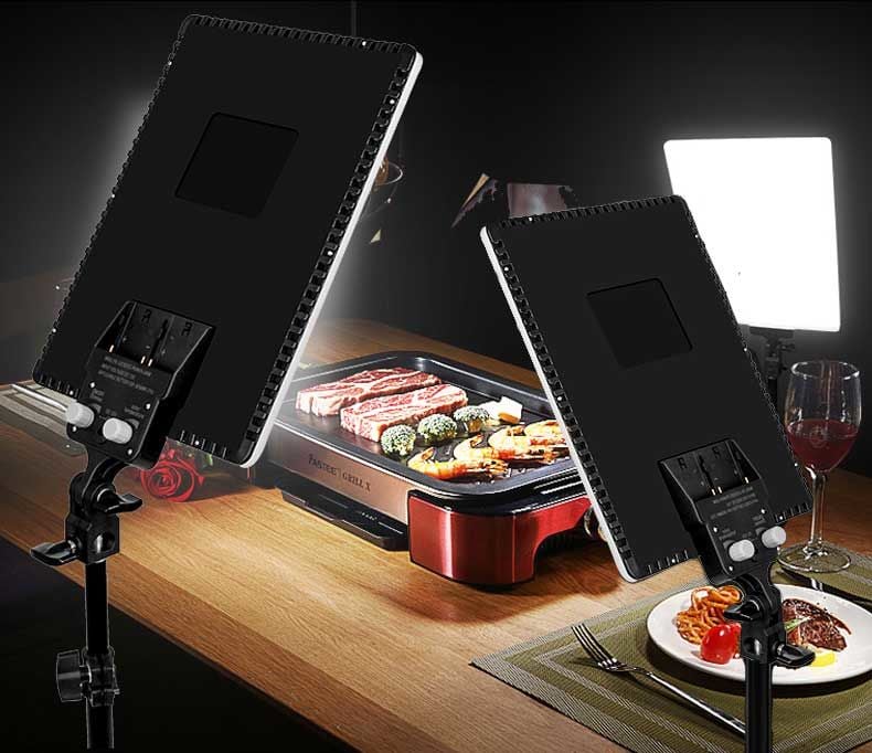 Gdx Led 528 C 3'lü Video Led Işığı