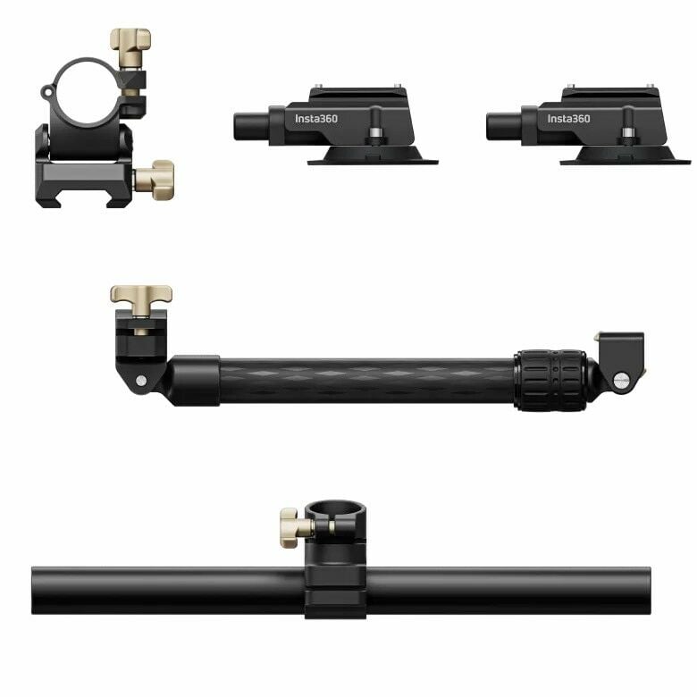 Insta360 Dual Suction Cup Car Mount (İkili Araba Montaj Kiti)