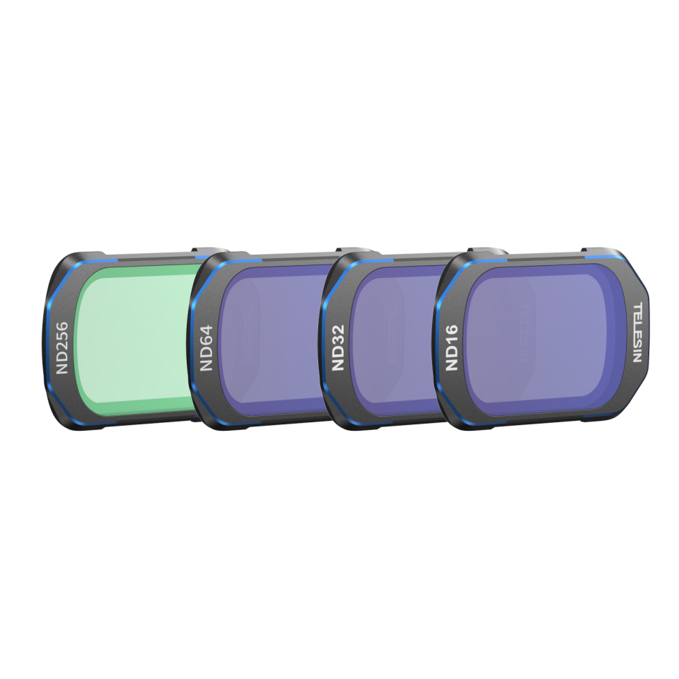 Osmo Pocket 4 için Filtre Kiti (ND16+ND32+ND64+ND256)