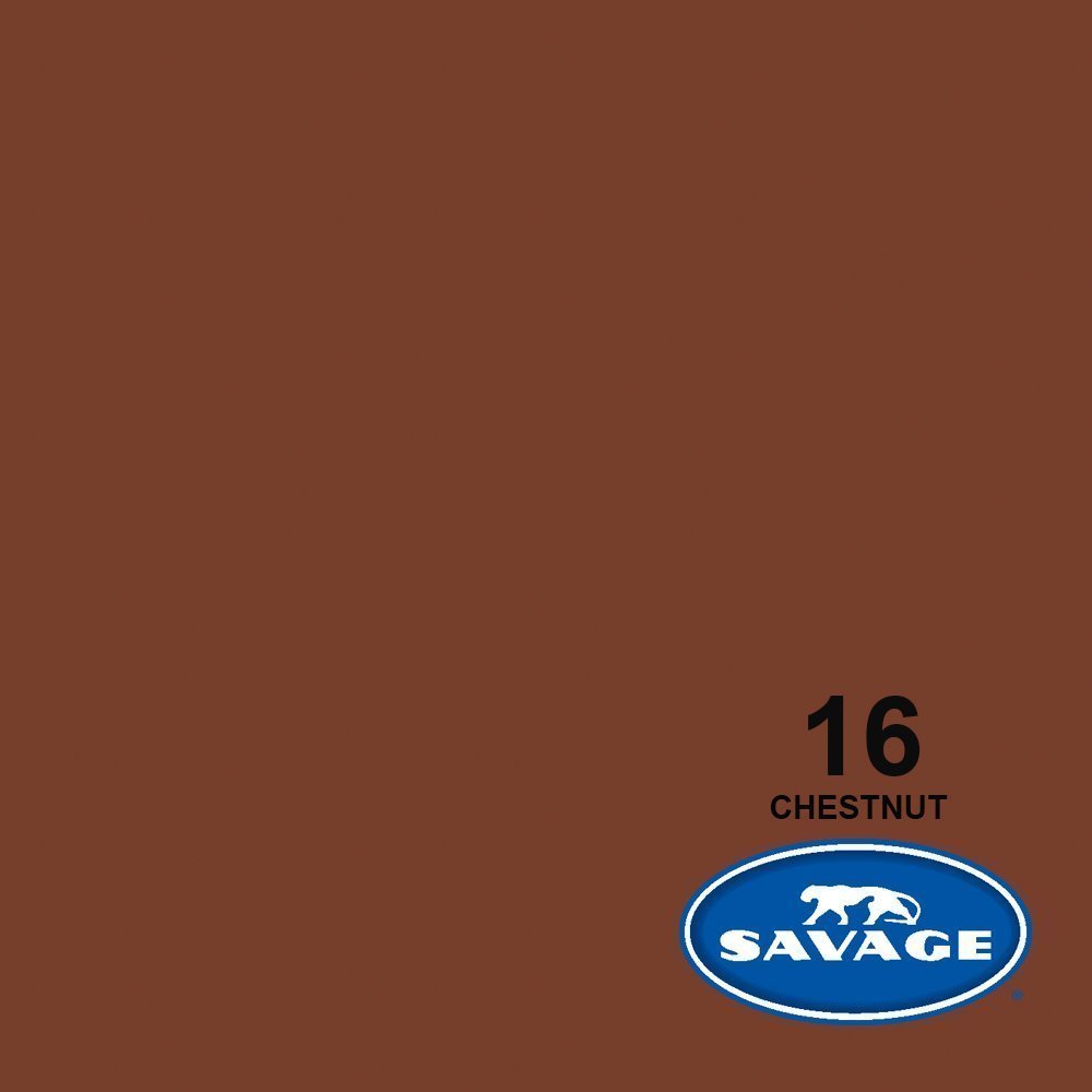 Savage (U.S.A) Stüdyo Kağıt Fon Chestnut 272x1100 cm
