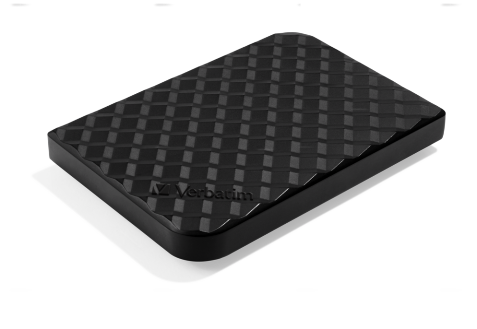 VERBATIM 53194 - 1TB USB 3.0 BLACK PORTABLE HARD