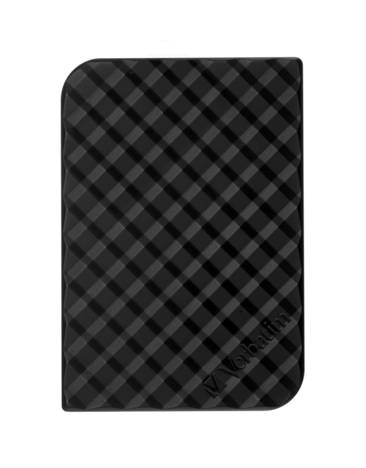 VERBATIM 53194 - 1TB USB 3.0 BLACK PORTABLE HARD