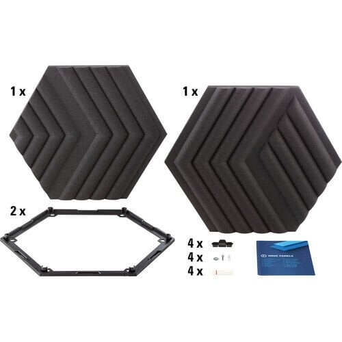 Elgato 10AAK9901 Wave Panels Extension Set Akustik Ses Yalıtım Köpüğü