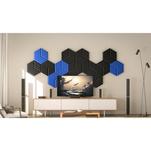 Elgato 10AAK9901 Wave Panels Extension Set Akustik Ses Yalıtım Köpüğü