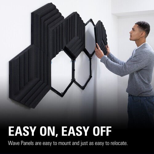 Elgato 10AAK9901 Wave Panels Extension Set Akustik Ses Yalıtım Köpüğü
