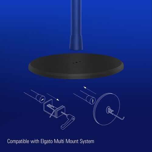 Elgato 10AAD9901 Çoklu Montaj Montaj Sistemi için Ağır Taban