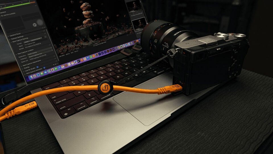 TetherPro Optima 10G USB-C Straight to Straight Cable