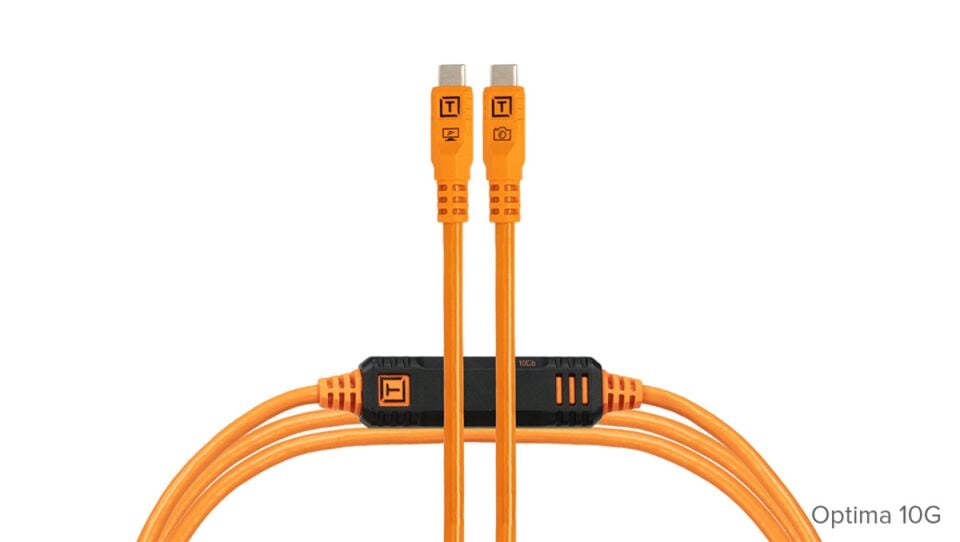 TetherPro Optima 10G USB-C Straight to Straight Cable