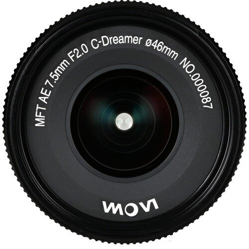 Laowa 7.5mm f/2 Lens (Otomatik Diyafram) (MFT)