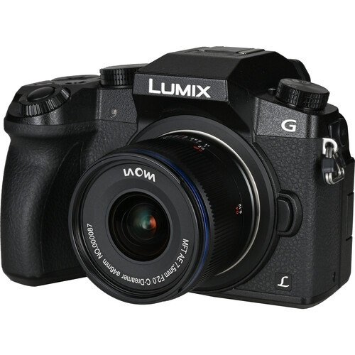 Laowa 7.5mm f/2 Lens (Otomatik Diyafram) (MFT)