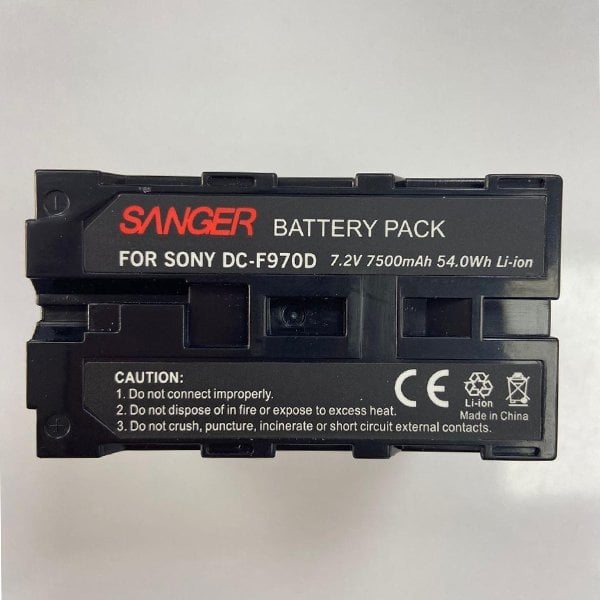 Sanger NP-F970 Batarya Pil
