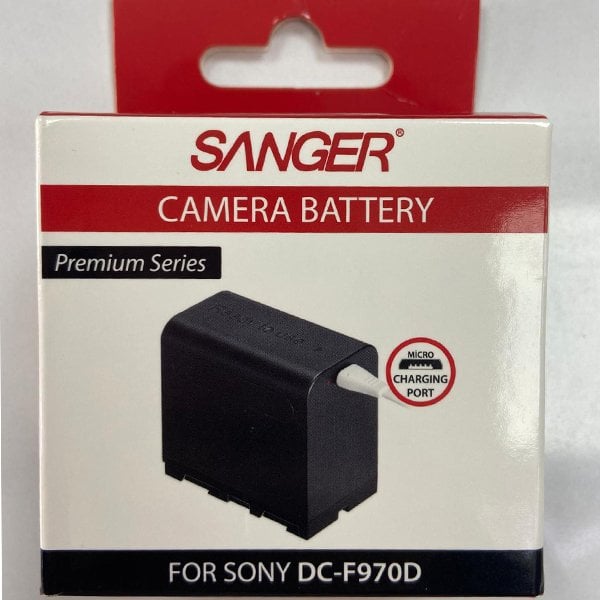Sanger NP-F970 Batarya Pil