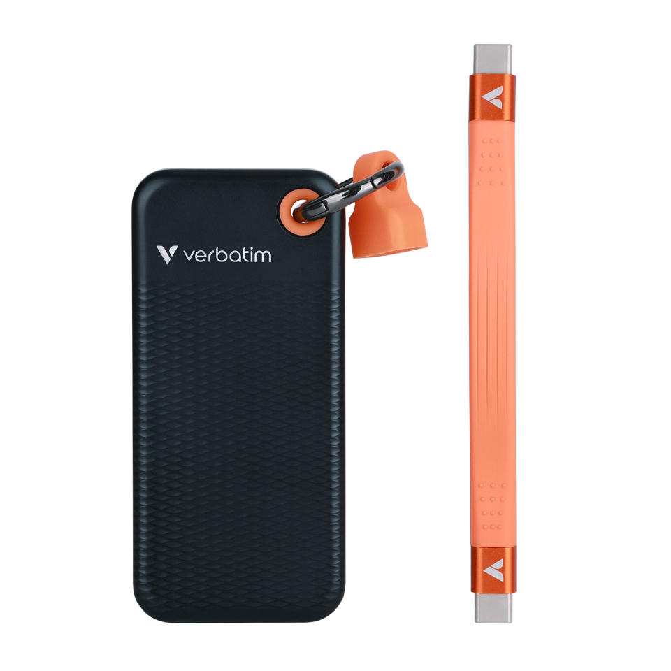 VERBATIM 32193 - V Pocket SSD USB3.2 GEN2 1TB B/O