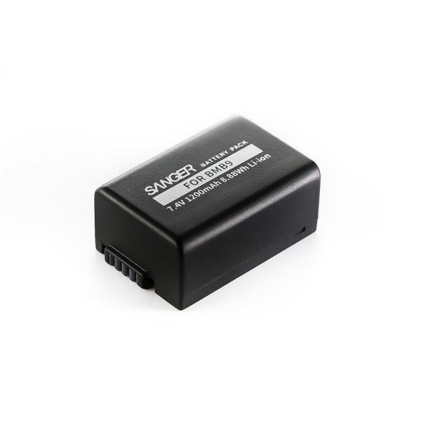 Sanger BMB9 Panasonic Fotoğraf Makinesi Batarya Pil