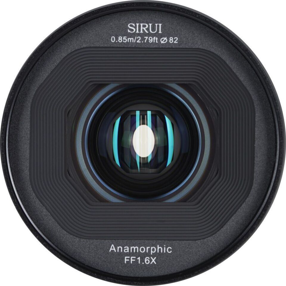 Sirui VENUS 35mm T2.9 1.6x Full-Frame Anamorfik Lens (E Mount)