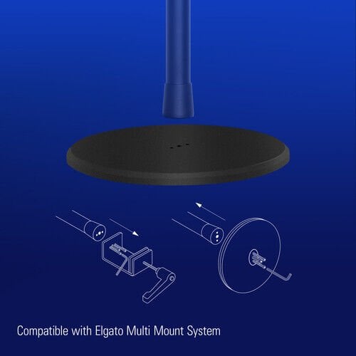 Elgato 10AAD9901 Çoklu Montaj Montaj Sistemi için Ağır Taban